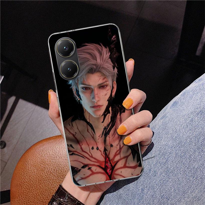 Love And Deepspace Sylus Phone Case For Xiaomi Poco X7 X6 X5 Pro F7 Ultra Redmi 15C 15 13C 13 12C 12 10 10A 10C 9 9A 9C 9T Cover