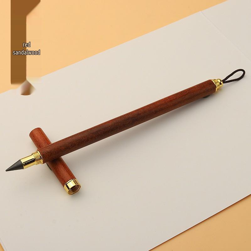 Black Tech Eternal Pencil: No Sharpening, No Ink, Break-Resistant Lead, Posture-Correcting Drawing Tool