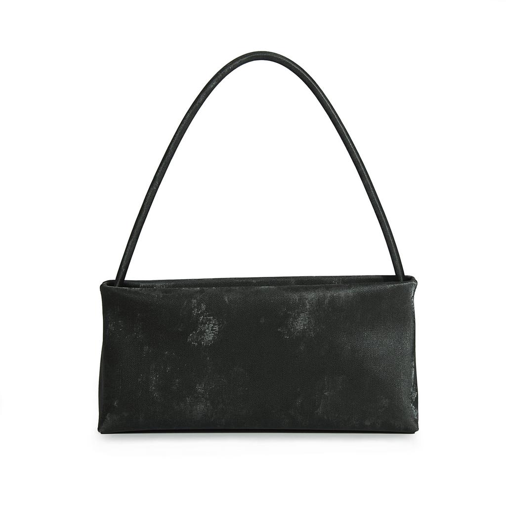 Vintage Underarm Bag Women Split Cow Leather French Style Simple Shoulder Crossbody Bags for Female