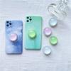 Airbag Holder Ins Planet Dropper Transparent Crystal Ball Creative Lazy Desktop Extendable Phone DIY