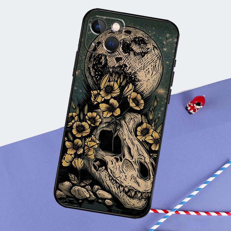T Rex Dinosaur Tyrannosaurus Phone Case For iPhone 16 Pro Max 11 13 14 15 Pro Max 12 Mini XR 16 15 Plus 16e Back Cover