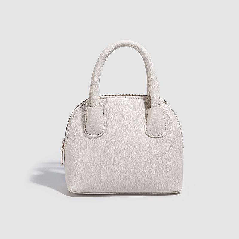 

Portable retro bag women s 2025 spring and summer new trend texture solid color bag popular fashion shoulder bag messenger bag