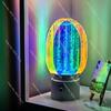 Creative Rotating Aurora Night Light,rechargeable Romantic Atmosphere Lamp with Infinite Dimming Starry Sky Projection Mood