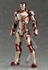 figma Iron Man 3 Iron Man Mark 42 Non-scale ABS & PVC Painted Movable Figure