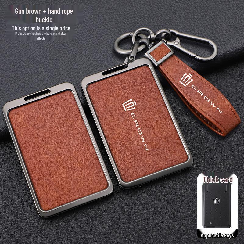 12/13/14th Gen Car Remote Key Case Protective Shell with Buckle for Men