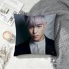 T-TOP C-Choi S-Seung Hyun Anime  Square Pillow Case Multi Sizes For Car Home Bedroom Decor Custom Valentine Gifts