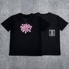 Pop Ad Shortsleeved Wysd Talk Sun Roll Fun Printed American High Street Skateboard Cotton Roundneck Tshirt