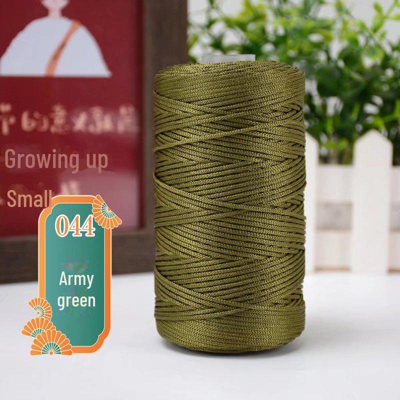 Hemp Yarn DIY Crochet Kit for Summer Hats, Sandals