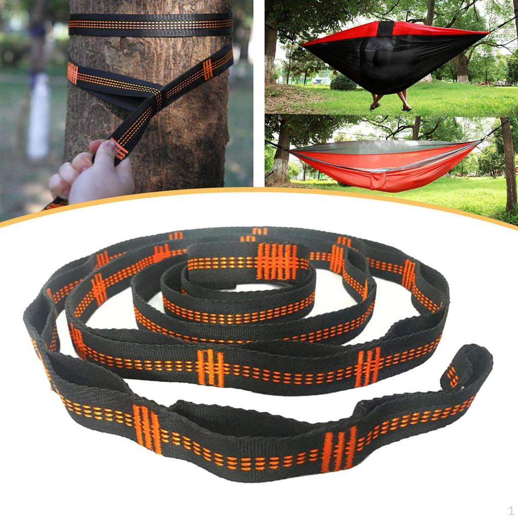 2x Tree Swing Hanging Straps for Party Hammock Hangings Chair