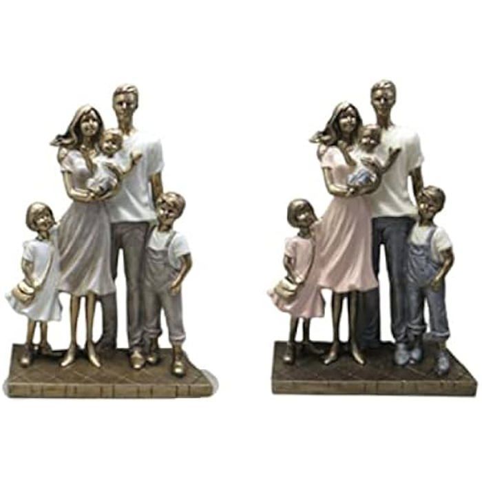 Figurine décorative - DKD HOME DECOR - Multicolore - Vinyle - 41x54,5x31 cm - Intérieur