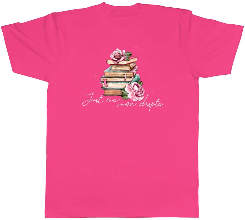 World Book Day Unisexs TShirt Just One More Chapter Unisex Tee Gift