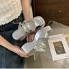 Summer Women Fashion Platform Heel Slippers Crystal Decoration Shoes Ladies Casual Dress Street Style Shoes Slides