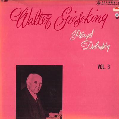 Disque vinyle WALTER GIESEKING - Gieseking, Musique pour piano de Debussy Comp OL3184 COLUMBIA 1962 Japon Classique Occasion