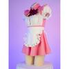 Lolita Anime Cosplay Costumes High Quality Pink Maid Outfit Apron Dress Female Anchor Sexy Lingerie Servant Uniform Set