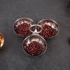 304 Stainless Steel Snack Bowl Round Bowl Circle Ring Handle Fruit Plate Rust-proof Multi-functional Appetizer Platter