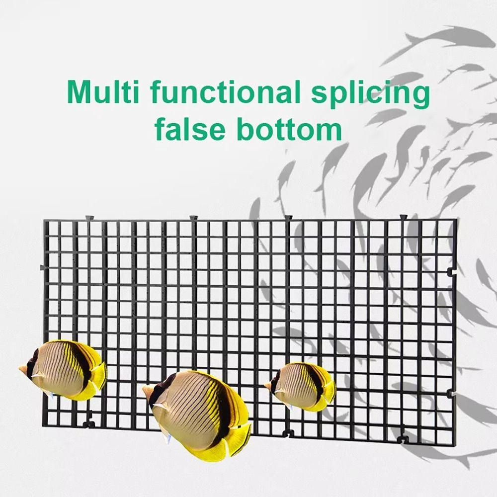 1Pcs Multifunctional Isolation Grid Board Seperator Divider Board Net Aquarium Fish Tank Accessory
