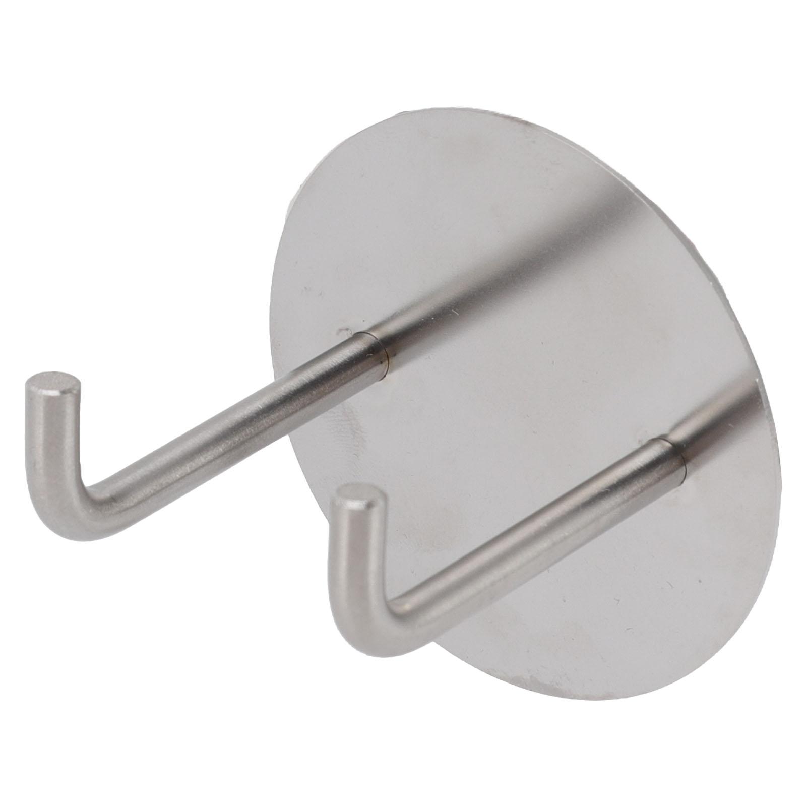 

Coffee Portafilter Rack Stainless Steel Self Adhesive Wall Stand for Kitchen Bathroom Bedroom Corridor