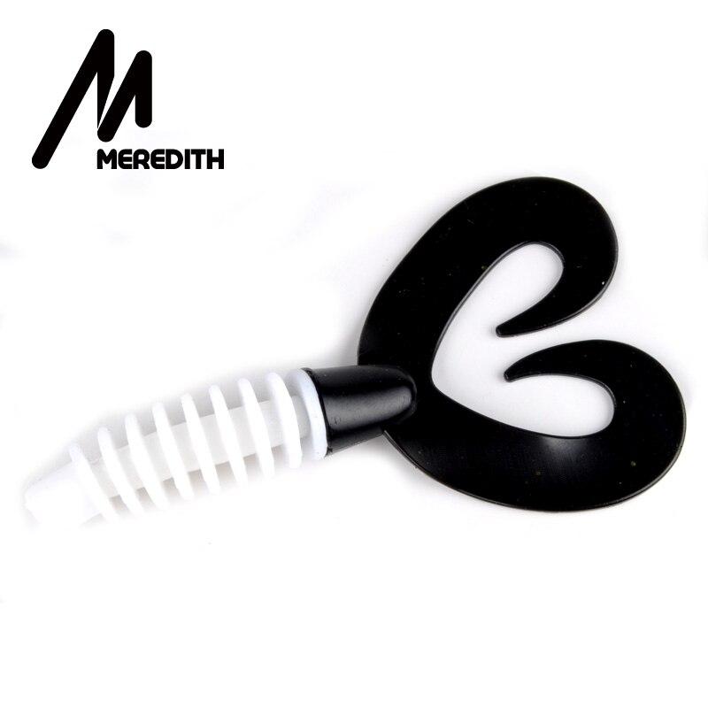 

MEREDITH Fishing Lures 8pcs 9cm 5.8g STINGER SHAD SOFT BAIT SOFT PLASTIC LURES PREDATOR PIKE 8pcs/92mm