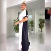 European And American Style New Women'S Clothing Casual Character Print Dress