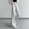 Women's High-Waisted Drapey Sweatpants - Autumn/Winter 2025