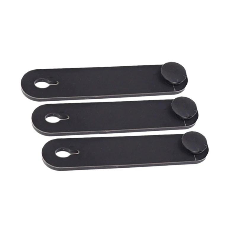 1Pc/5Pcs/6Pcs Motorcycle Power Cord Tie Securing Cable Wiring Harness Tie Rubber Clutch Line Brake Cable Tie Up Bandage