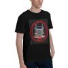 Truck Logo Peterbilt Men TShirt Plus Size T Shirts Mens Round Neck Cotton Tees Short Summer Male