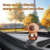 Car Dashboard Ornaments Capybara Solar Dancing Figures Vehicle Interior Accessories For Tabletop Console Daily Driving Truck
