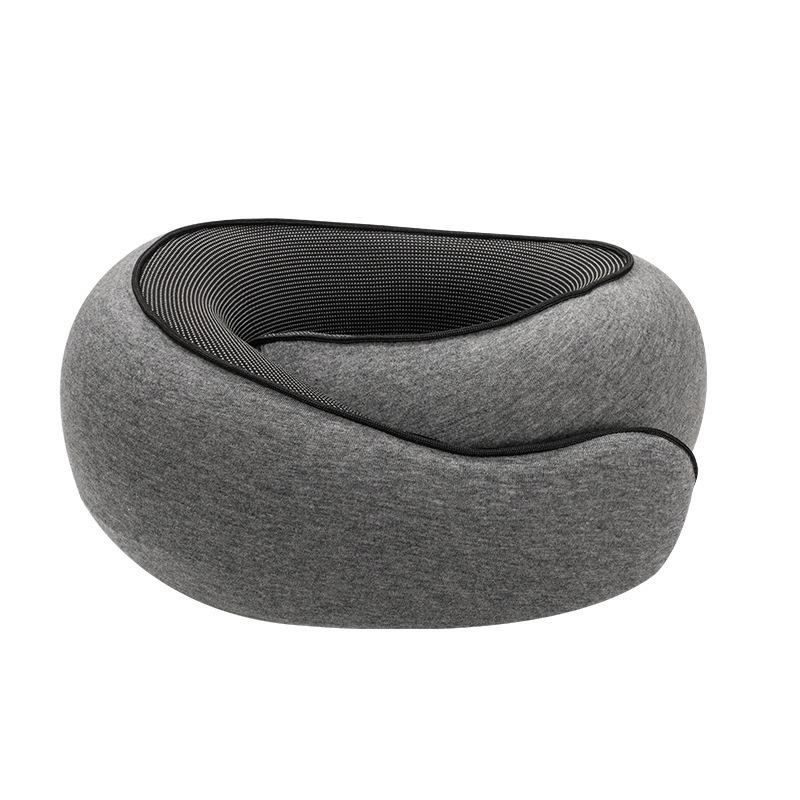 1Pc Portable Washable Outdoor Travel Pillow Set with Memory Foam Neck Support U-Shaped Neck Cushion for Air Travel