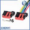 6 Pin Automotive Connectors Wire Harness Plug 1438156-3 1627922 For Car GPS Module Double Flashing Light Switch