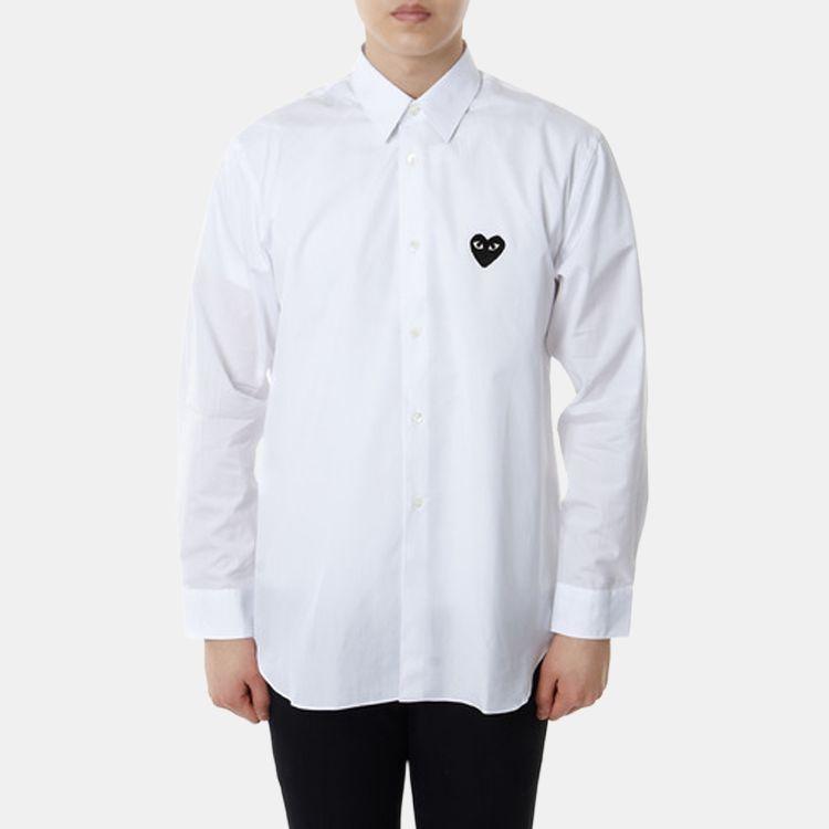 CDG play Shirts Men's Moderate Other AZ-B004-051-2