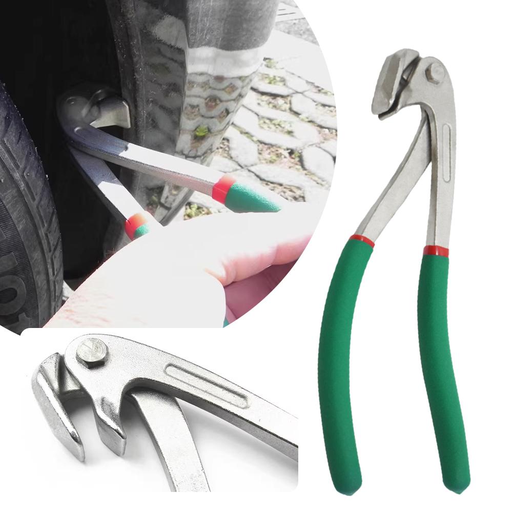 Car Edge Repair Tool Paintless Dent Repair Kit Autobody Repair Tools Car Edge Trimming Pliers Flat Hole Caliper Tool Clip