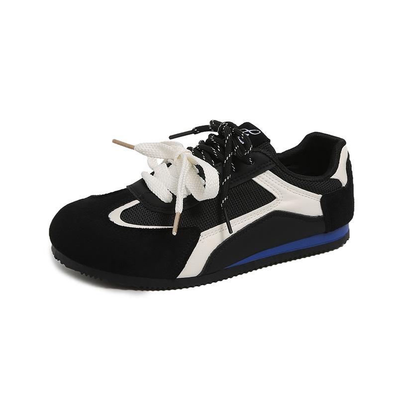 2025 White Shoes Women's Autumn Korean Version Ins Female Students' Leisure Sports Versatile Board Shoes Street Shot CY6629-2