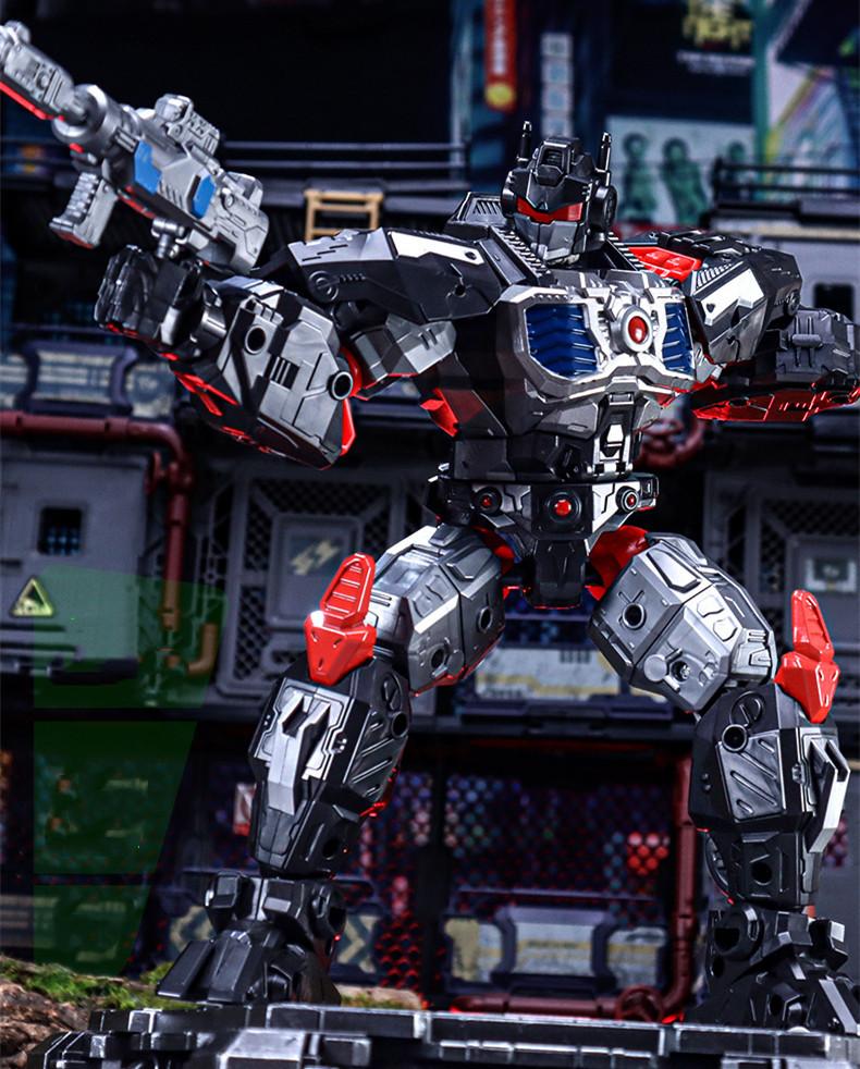 23cm LiJiang Cool Transformation Toys Robot Car Movie Edition Anime Action Figure Animals Model Gift For Kids Boy XT-1621 Poseable Articulated Scale