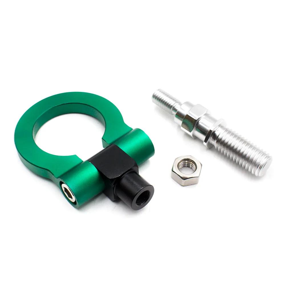 Car Racing Front Rear Tow Towing Hook Auto Trailer Ring Universal Tow Hook Towing Bars Set for Japanese Car For Honda