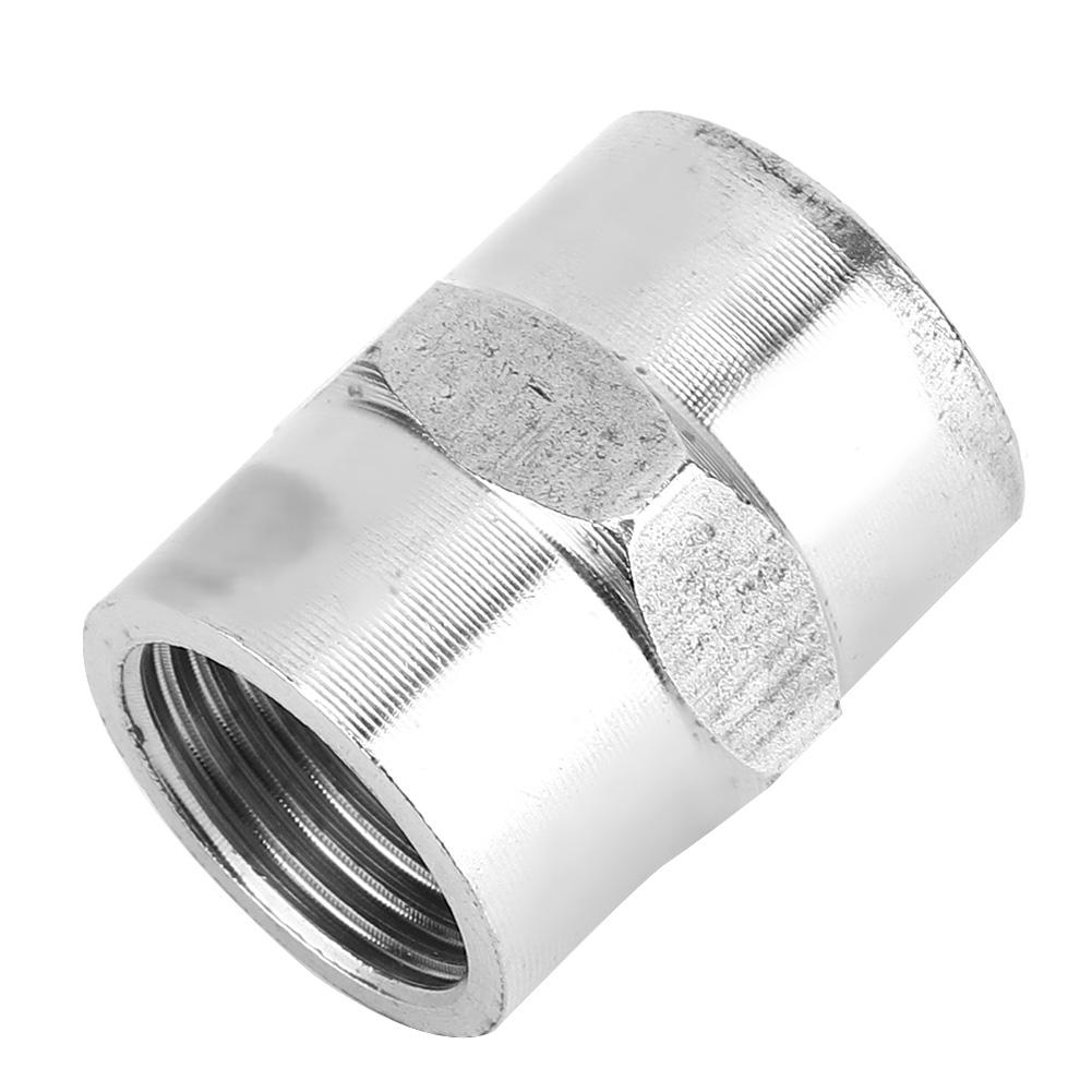 5 sztuk G1/2 Złączka Adapter do Rur ze Stali Nierdzewnej do Łazienki Kuchni (b)