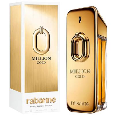 Rabanne - Eau De Parfum Million Gold Intense 200 Ml -