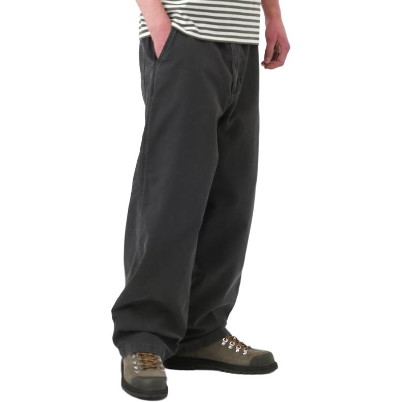 Carhartt WIP SS26 Parrish Pant Loose Straight Fit Reinforced Stitching Casual Pants Men pants I036486-3IY-06