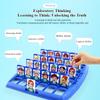 1 Set Guess Who I Am Gift Parent-Child Interactive Double Puzzle Gift Party Favors