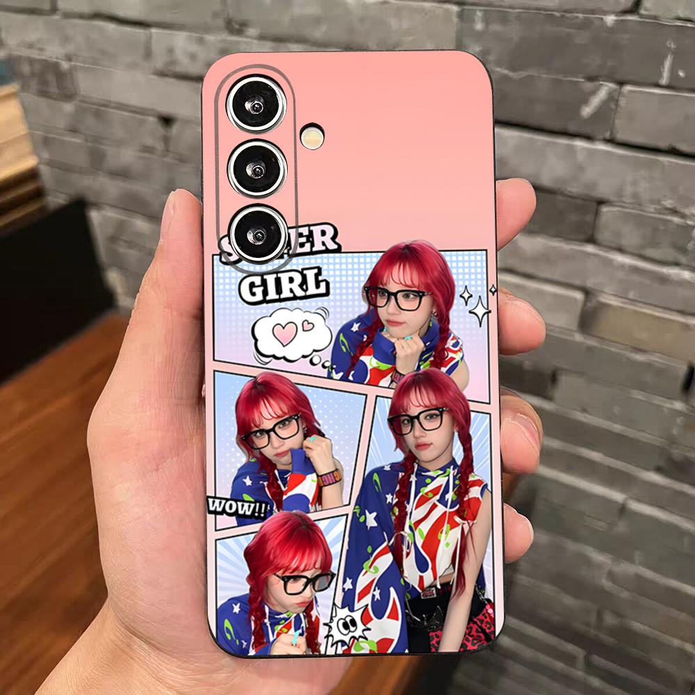 Singer S-Song Y-Yuqi Phone Case For Samsung S26 S25 Edge S24 S23 S22 S21 S20 Ultra Plus Fe Galaxy Silicon Cover