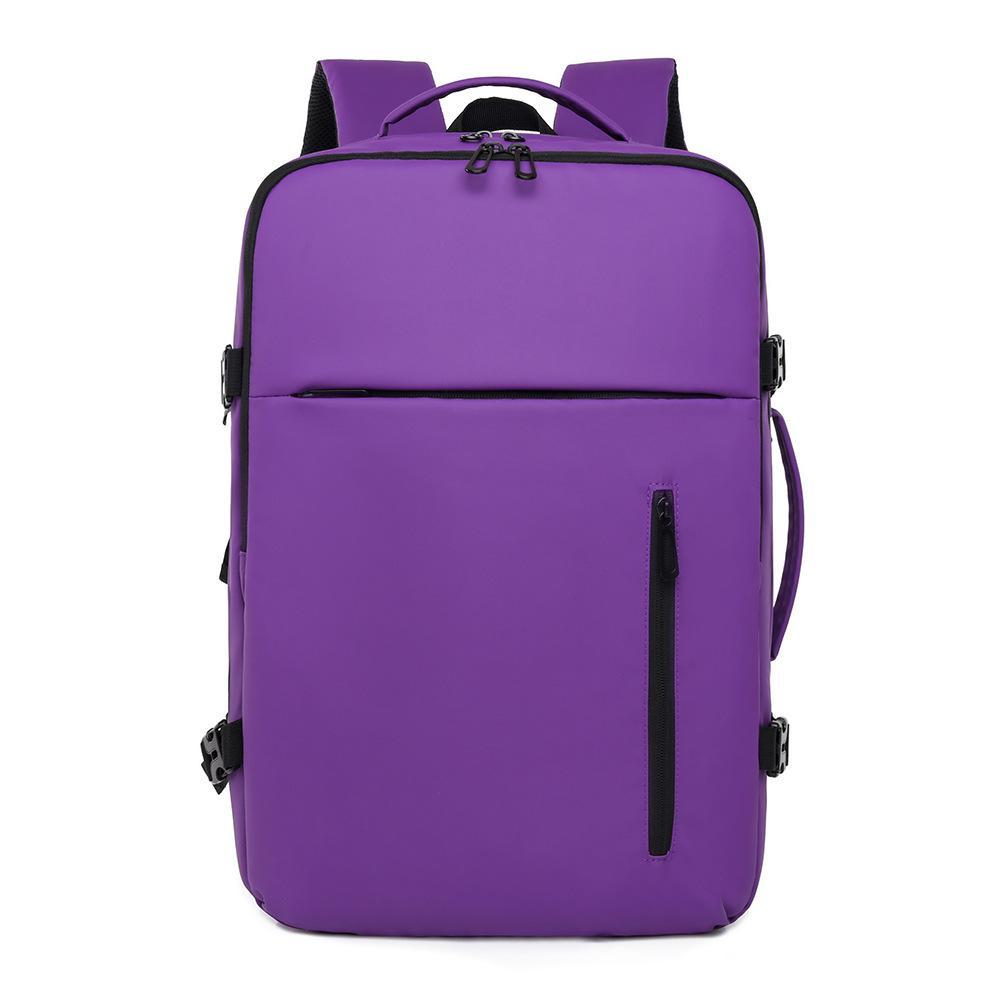 Large Capacity Multifunctional Laptop Backpack with USB Port - Unisex Travel and School Bag