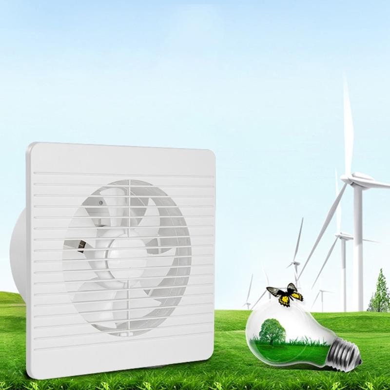 Small Exhaust Fan Powerful Ventilation Fan Effective 4-Inch Home Ventilation Fan