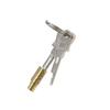 Chastity Lock Penis Bird Cage Chastity Device Accessories Lock Cylinder Lock Brass Lock Cylinder One Piece Adult