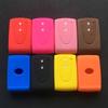 Silicone Rubber key fob case cover holder protect cap set skin hood for daihatsu Move Copen la400k 2button key