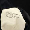 Emporio Armani Made In Italy Wool Jacket 56 Black Biggs Men's Used