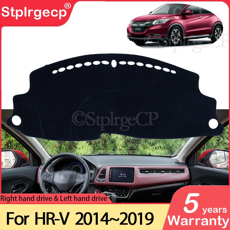

for Honda HR-V Vezel 2014~ Anti-Slip Mat Dashboard Cover Pad Sunshade Dashmat Protect Carpet Accessories HRV HR V 2016 2018
