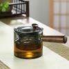 Shangqi Heat-Resistant Glass Teapot with Handle & Infuser