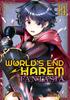 Worlds End Harem Fantasia Vol. 14 by Link Paperback Book 9798891609204