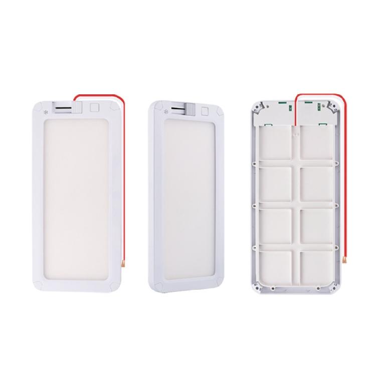 LED Tent Ceiling Interior Lamp with Variable Color Intensity Settings High Efficiency for Motorhome Trailer Boat Marine