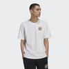 adidas Originals Artist Tee Ss With Back Print Men Tops White HA4704