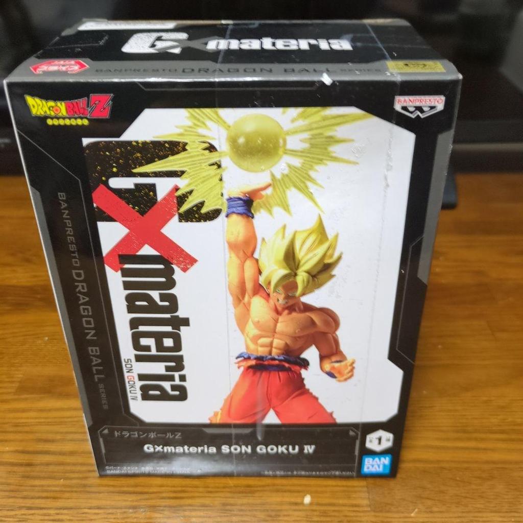 [USED] Dragon Ball Figures Son Goku, Frieza